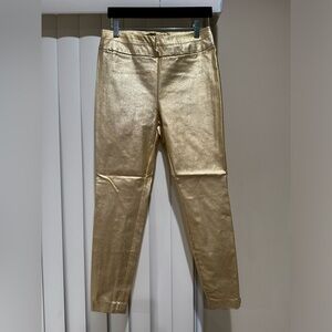 Gold pants